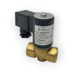 MADAS EVO/NC DN10 ELETTROVALVOLA GAS NORMALMENTE CHIUSA A RIARMO AUTOMATICO 200  - Imagen 1 de 1