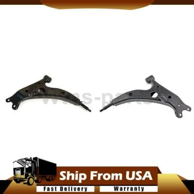 Brazo de control de suspensión inferior delantero derecho y derecho Toyota RAV4 Mevotech 1996 1997 1998 Foto 1 de 4