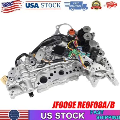 CVT Transmission Valve Body RE0F08B JF009E Fit For 2009-2010 Nissan Versa Cube Foto 1 de 4