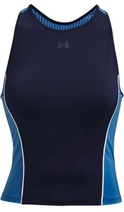 Damen Under Armour HeatGear SG Tank Top - 1369916 474 - Victory blau - Größe L - Bild 1 von 3