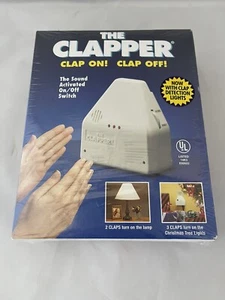 The Clapper The Original Sound Activated OnOff Switch New Vintage 1998 Free Ship - Picture 1 of 4