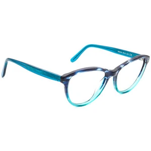 Maui Jim Brille MJO2123-08E Blau Fade to Aqua Cat Eye Gestell Italy 52[]18 135 - Bild 1 von 9