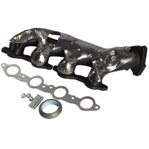 New Right Exhaust Manifold For 2003-2014 Silverado 1500 Sierra Yukon Hummer H2 - Picture 1 of 6