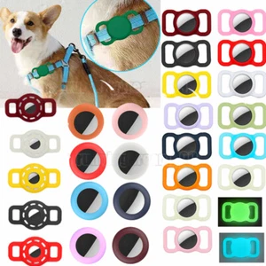 Soporte para cuello de perro con etiquetas de aire para etiqueta de aire de manzana bolsa protectora para cuello de gato mascota a granel ♡ - Imagen 1 de 76