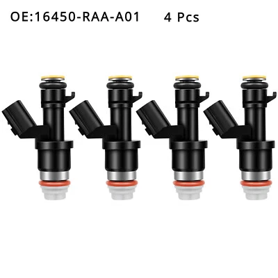 6Pcs Injector For Honda 3.0 Litre 3.2 Litre 3.5 Litre ACURA MDX TL Accord Pilot～ - Image 1 of 4
