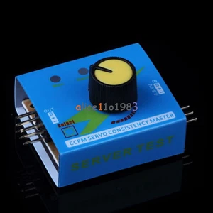 Steering Gear Tester CCPM 3-Mode ESC Servo Motor for RC Helicopters Adjustment - Picture 1 of 9