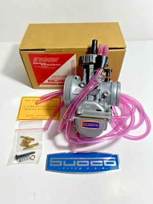 Yamaha Blaster 35mm Carburetor Keihin PWK 35 AirStriker Carb Tuned - Image 1 of 3