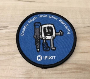 Parche para planchar/coser IFIXIT (compy Says: Anule su garantía) - Imagen 1 de 3