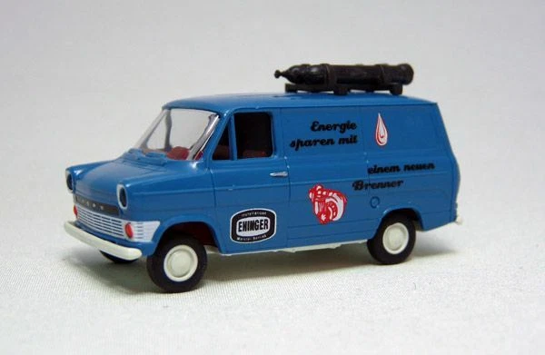 BREKINA FORD TRANSIT "EHINGER" 1/87 H0 34054 - Immagine 1 di 1