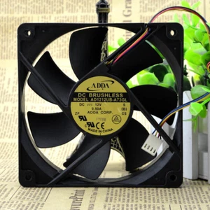 1pc ADDA AD1212UB-A73GL 12CM 12025 0.50A 4-wire Double-ball Chassis Cooling Fan - Picture 1 of 5