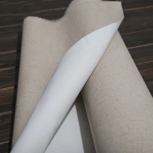 Primed Blank Canvas Oil Painting Art Supplies 28*100cm High Quality Layer 1m  - Picture 1 of 3