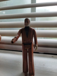 Star Wars "BEN OBI-WAN KENOBI" Dark Grey Hair Back 1980 - Picture 1 of 1