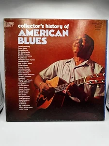 Various - Collector's History Of American Blues - Used Vinyl Record - 959054 4LP - Picture 1 of 6