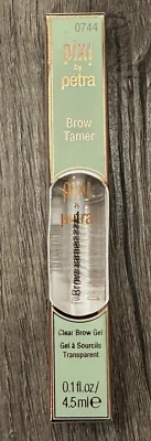 Pixi by Petra Brow Tamer w/Aloe Vera & Panthenol Translucent Brow Gel .1 oz-NIB - Image 1 of 4