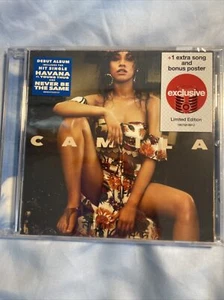 NEW! - CAMILA CABELLO (CD 2018) Target Exclusive (Bonus Track + Poster) - Picture 1 of 2