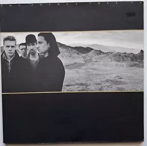 U2 - THE JOSHUA TREE - FIRST VINYL / OIS 1987 - Bild 1 von 5