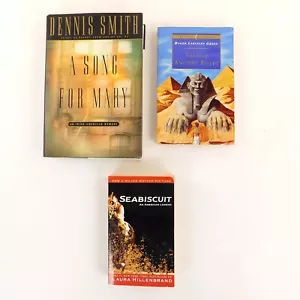 Historical non-fiction mixed lot-3; Egypt, Irish, Horse Racing, Seabiscuit - Foto 1 di 11