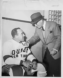 1960S NEWSY LALONDE NHL HOCKEY PHOTO TOE BLAKE TYPE 1 HHOF NHL LEGEND PCHL WHL - Picture 1 of 10