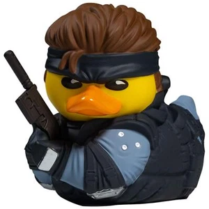TUBBZ Solid Snake Collectible Rubber Duck Vinyl Figure – Official Metal Gear ... - Picture 1 of 6