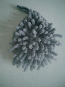 Heritage Parts Computer Bildschirm Chenille Staubhandschuh {grau} - Bild 1 von 5