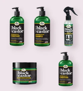 Difeel Black Castor Oil Superior Growth/Shampoo/Conditioner/Spray/Maske/Sets - Bild 1 von 14