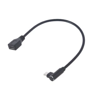 Elbow Metal for Head for More Cell Phone Micro USB Extension Cable - Picture 1 of 8