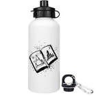 Mountains And Forest Book Reusable Water Bottles Wt030554