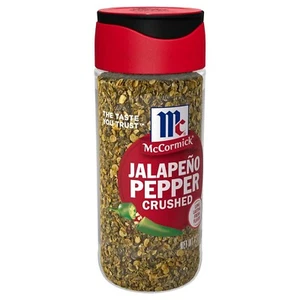 McCormick zerkleinerter Jalapeño Pfeffer - 1,37 Unzen (1er Pack) Kostenloser Versand. - Bild 1 von 7