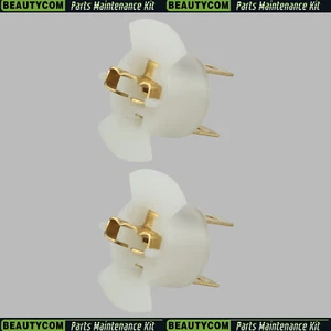 2x For 2005-2006 Honda CRV H1 Halogen Headlight Bulb Socket Holder 33116-SD4-961 - Picture 1 of 11