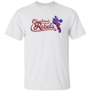 Cleveland Rebels T-shirt Classic | NBA Basketball Team - Picture 1 of 9