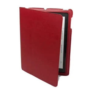 Universal Case Faux Leather Tablet Slim Cover Samsung Galaxy Tab Ipad 9.7" Red - Picture 1 of 6