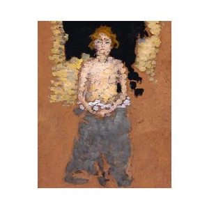 Pierre Bonnard, Young Woman with Torso, 1892, Lustre Canvas Print, 11" x 14" - Picture 1 of 10