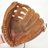 Wilson A2000 Leather Keychain Tan/Red