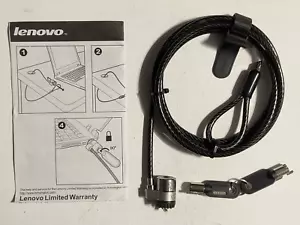 Lenovo Kensington MicroSaver Sicherheitssystem Laptops 73P2582 NEU OVP GEÖFFNET - Bild 1 von 2