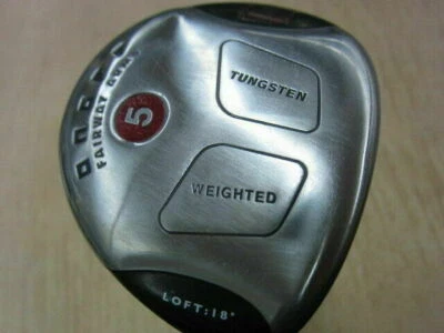 GOLF CLUBS FAIRWAY WOOD DAIWA GLOBERIDE ONOFF ARMS 2010 5W R-FLEX - Image 1 of 4