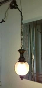 LAMPADARIO D'EPOCA PER AZUCENA- OLD CHANDELIER - Picture 1 of 4