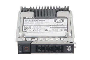 DELL 1.6TB SAS 12G SSD 2.5" SFF Poweredge 14th Gen. R640, R740 / 0GVTYD, GVTYD - Bild 1 von 1