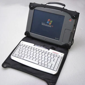 Mobile PC Portable bormann Avec Écran Tactile Caisse Éclaboussures Pour Windows - Photo 1/1
