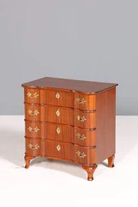 Wunderschöne geschwungene Kommode im Barock Stil Sideboard Schubladenkommode - Bild 1 von 10