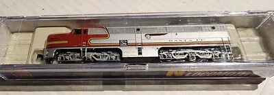 Life-Like N Scale Alco PA Diesel Locomotive AT&SF #52 - Image 1 of 4