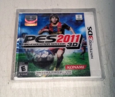 Pro Evolution Soccer 2011 3D (Nintendo 3DS) NEW SEALED FAST SHIPPING!!! - Image 1 of 2