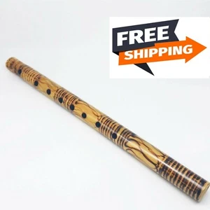 Bamboo Flute Pipe woodwind Traditional Handmade Music good sound Thai Heritage - Picture 1 of 12