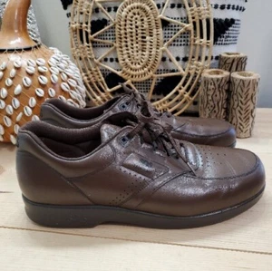 SAS Time Out - Herren US 14 Slim Wanderschuh Antik Walnuss Orthopädisch Komfort  - Bild 1 von 16