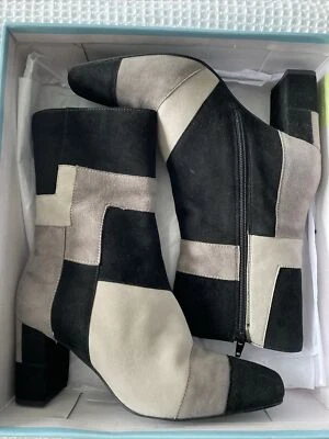 Botas de patchwork Seychelles Hometown, talla 8; Reg $149 Foto 1 de 4