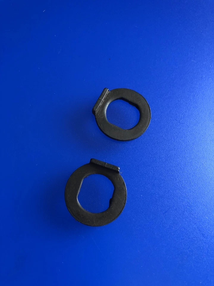 Shimano 3Sp Axle Hub Lock Washers Qyt 2 Vintage NOS - Image 1 of 3