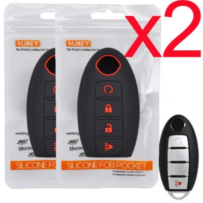 XUKEY Funda Silicona Llave Control Remoto Para Nissan Altima Máxima Murano Versa Titan Foto 1 de 4