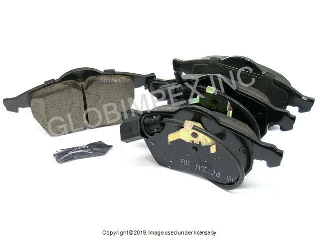 AUDI (1998-1999) Brake Pad Set FRONT AKEBONO EURO + 1 YEAR WARRANTY - Image 1 of 1