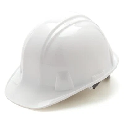 Pyramex SL Series Cap Style Hard Hat 4-Point Ratchet Suspension - Image 1 of 4