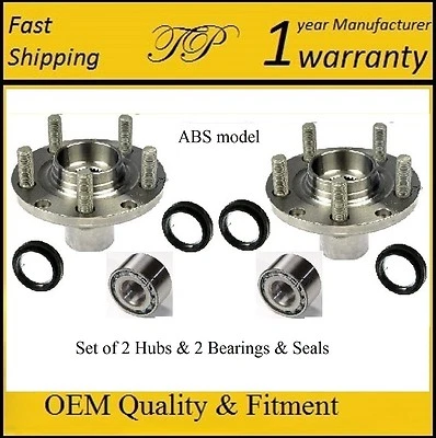 Kit de buje y cojinete y sello de rueda delantera para 1993-2003 SUBARU IMPREZA (PAR) Foto 1 de 3