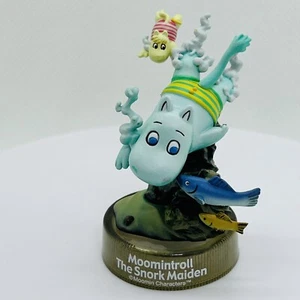 Kaiyodo Moomin's Lunch Bottle Cap The Moomins Bottle Mini Figure Moomin - Picture 1 of 5